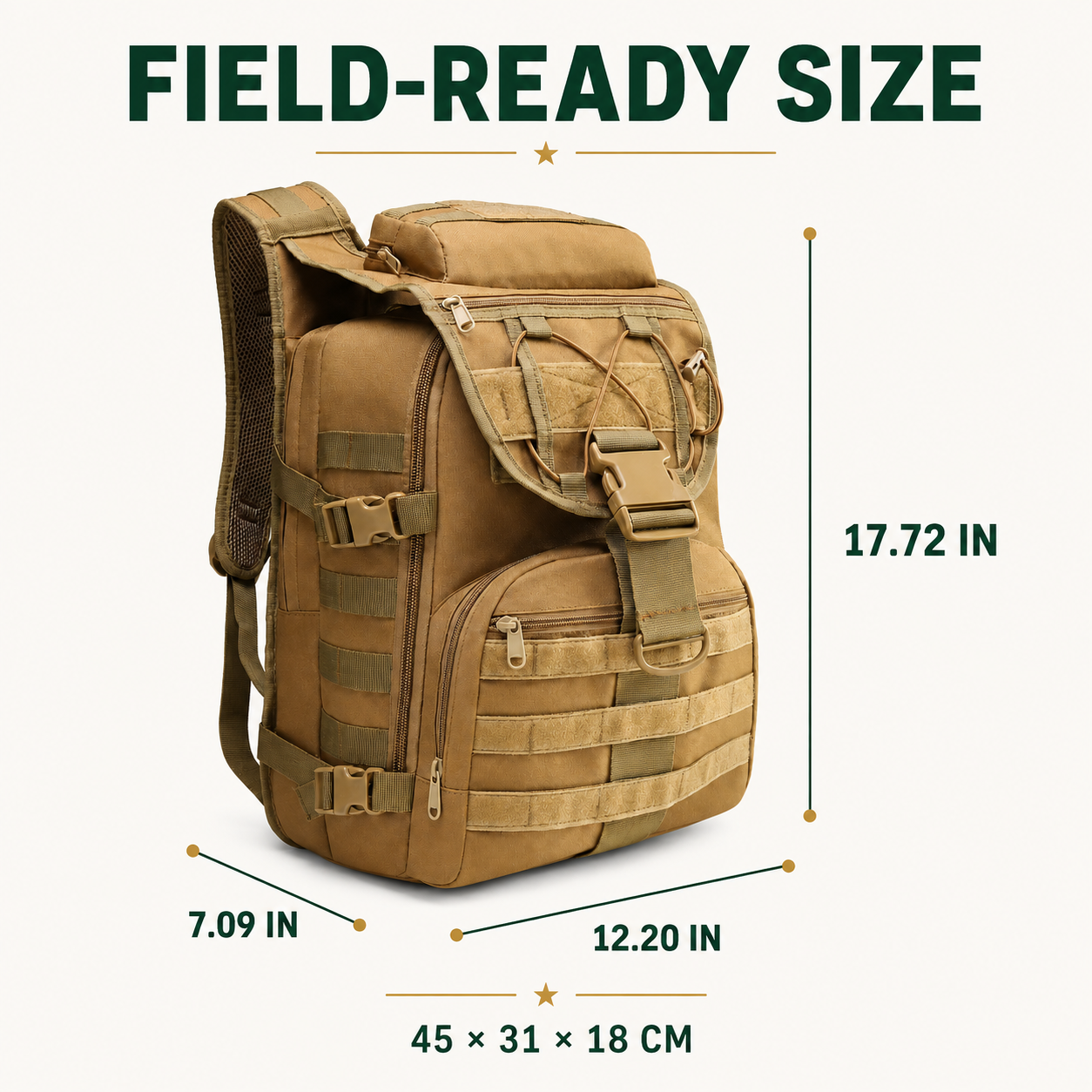 BuckDen RidgePack