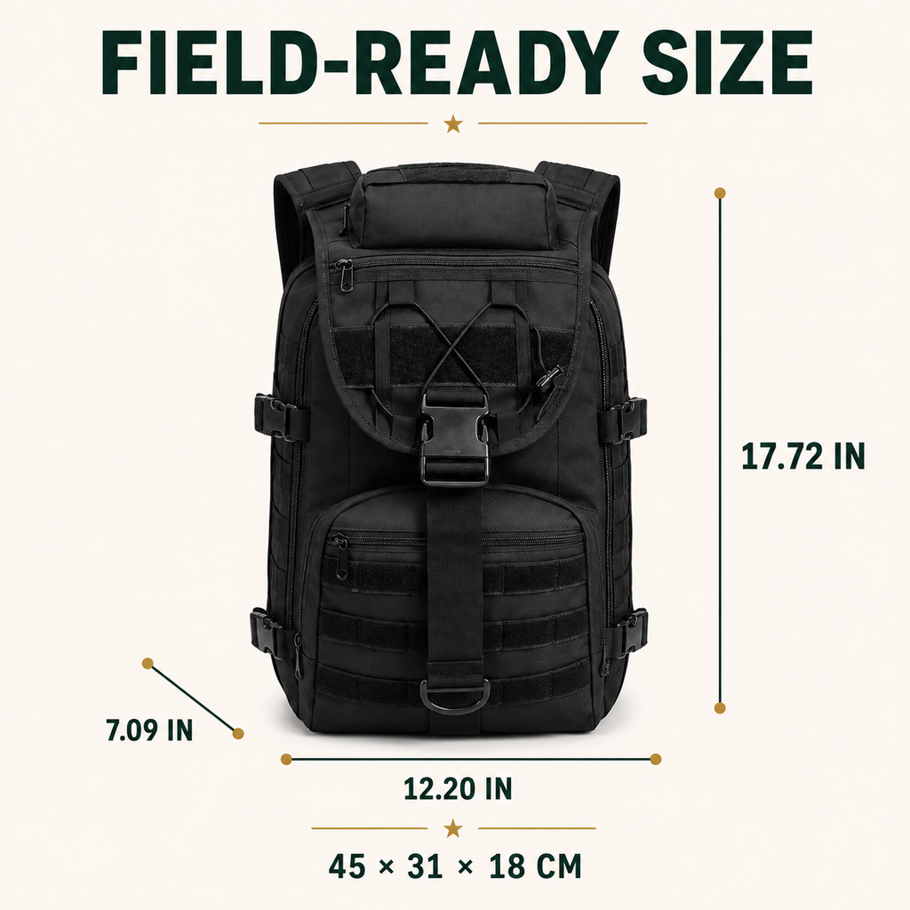 BuckDen RidgePack