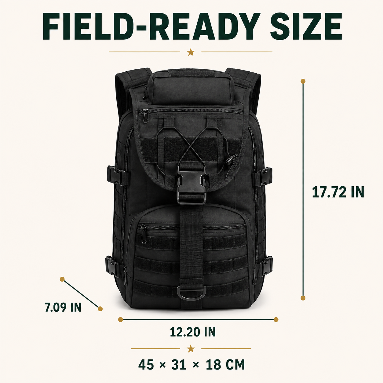 BuckDen RidgePack