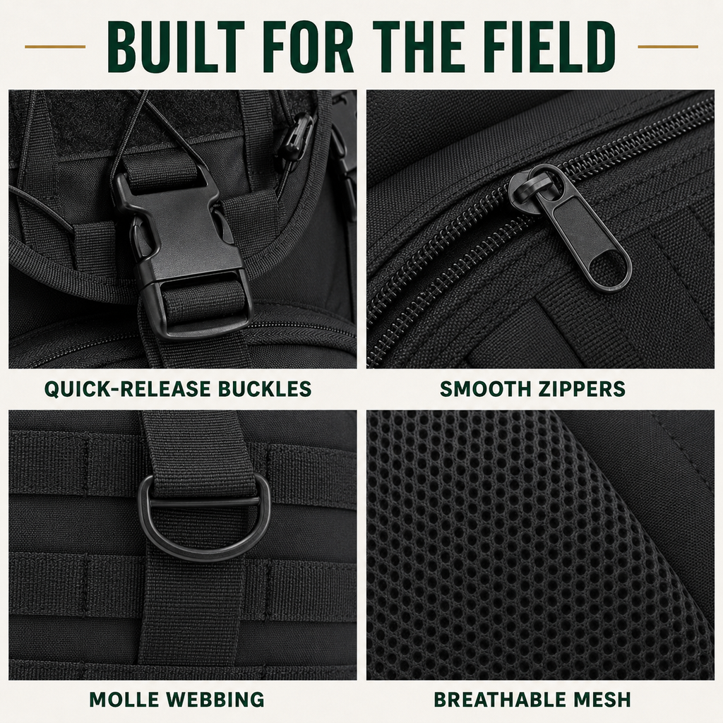 BuckDen RidgePack