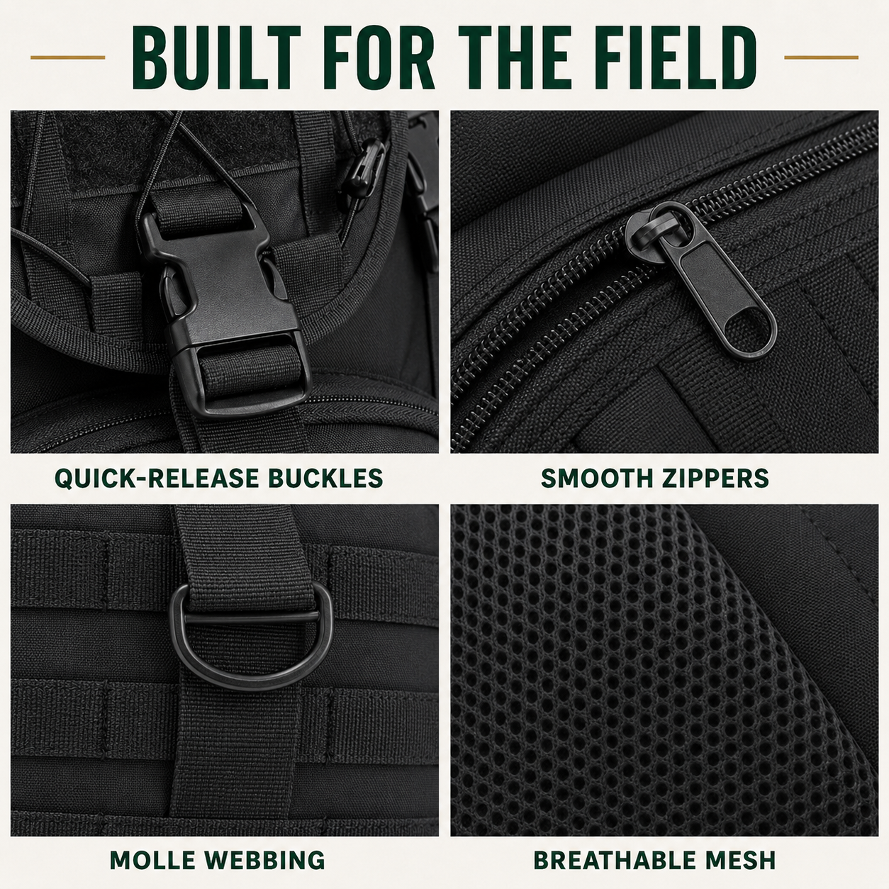 BuckDen RidgePack