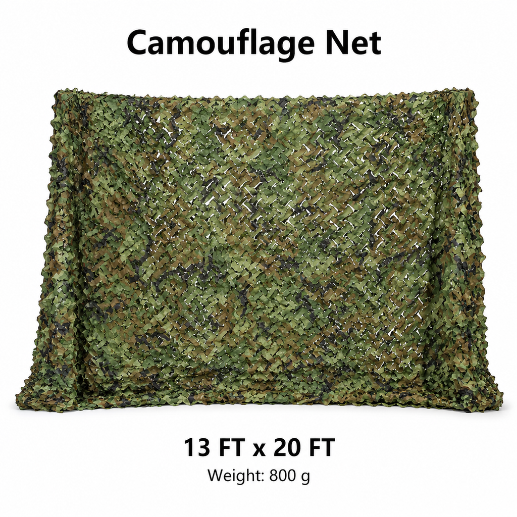 13 x 20 FT Woodland Camo Net