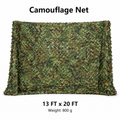 13 x 20 FT Woodland Camo Net