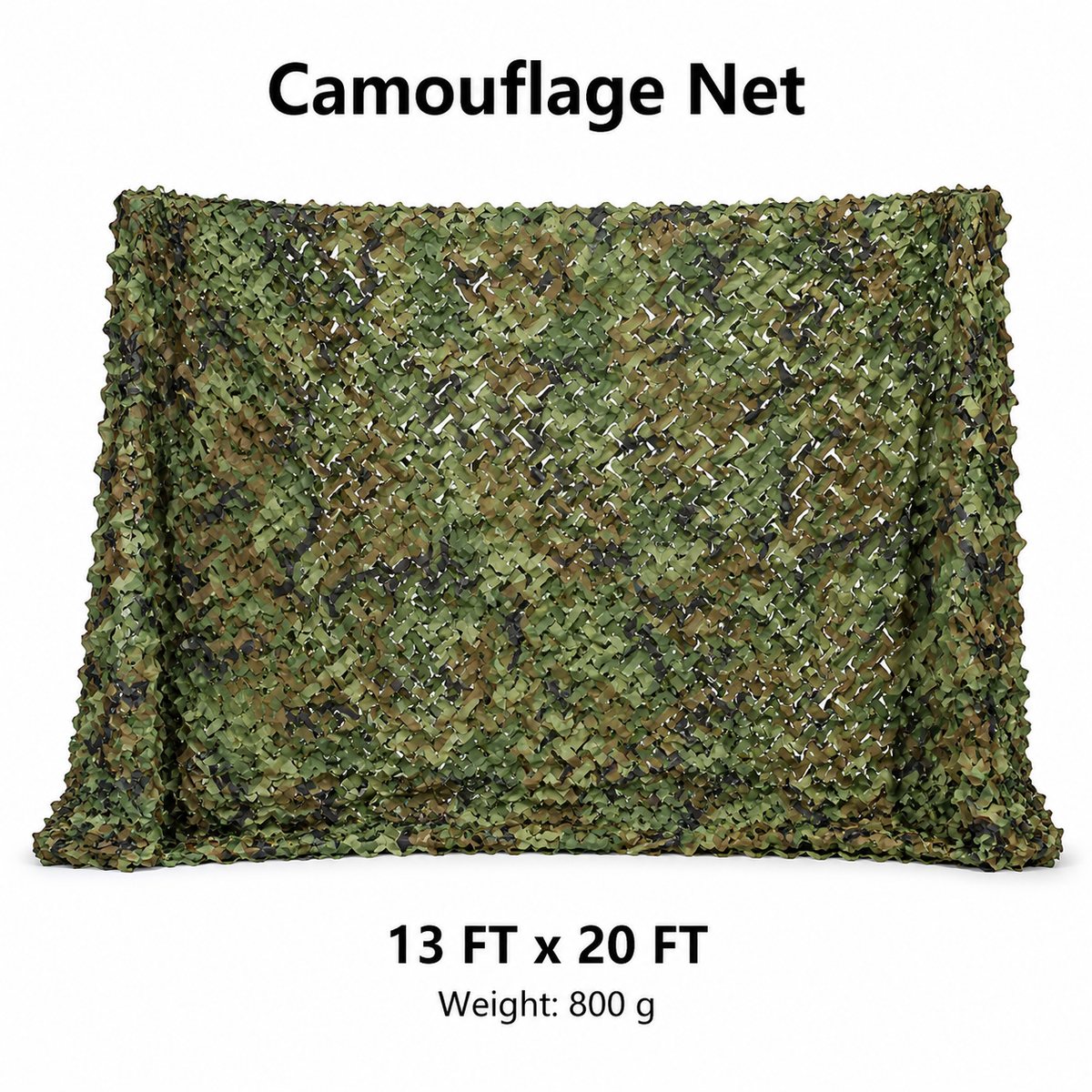 13 x 20 FT Woodland Camo Net