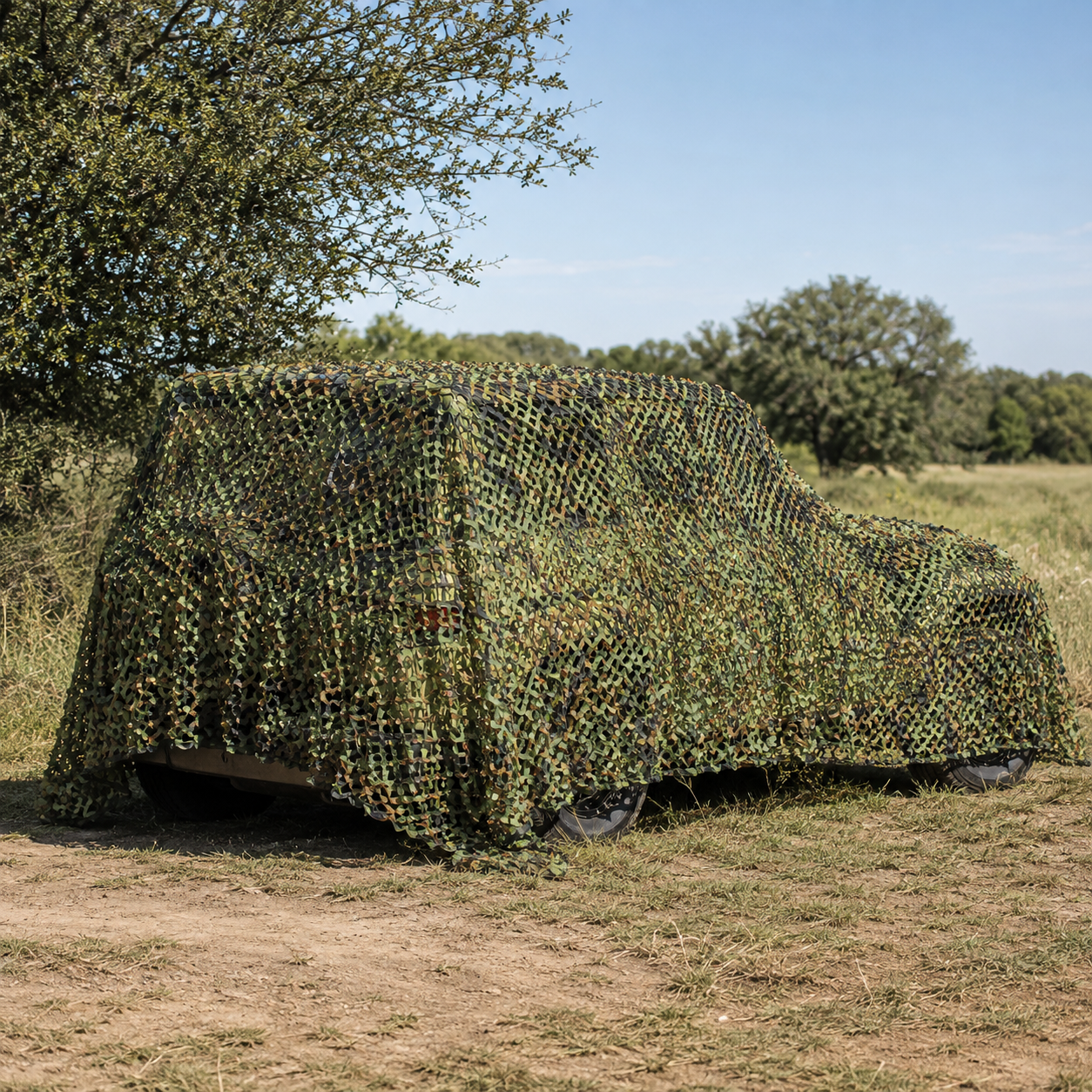 13 x 20 FT Woodland Camo Net