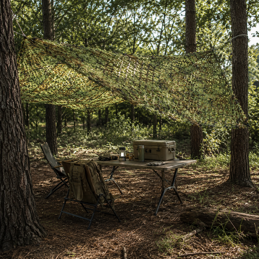 13 x 20 FT Woodland Camo Net