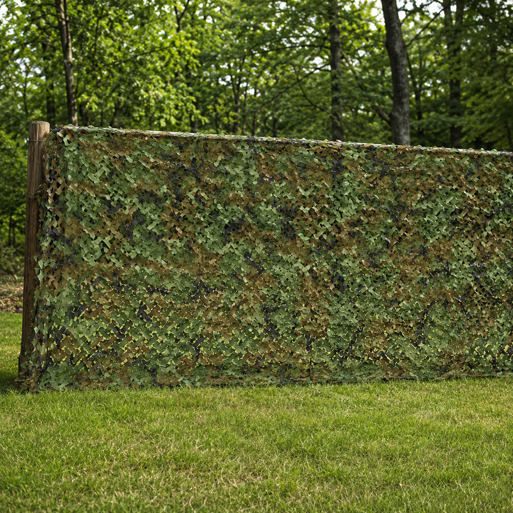 13 x 20 FT Woodland Camo Net