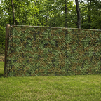 13 x 20 FT Woodland Camo Net
