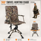 360° Swivel Hunting Chair