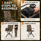 360° Swivel Hunting Chair