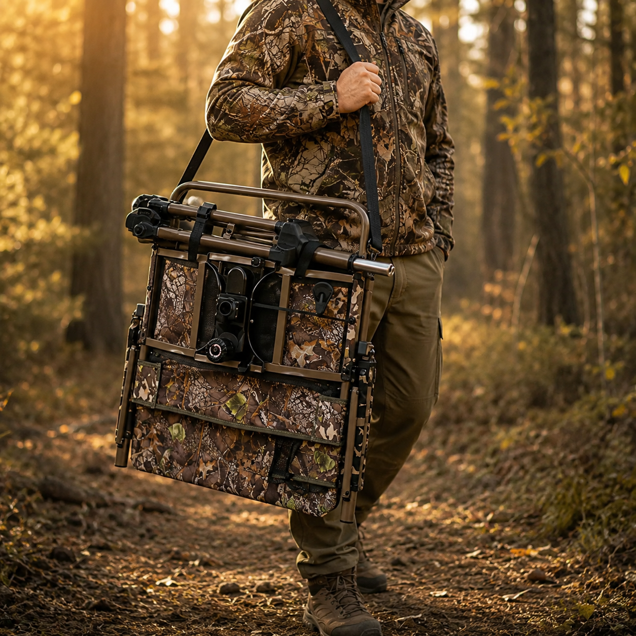 360° Swivel Hunting Chair