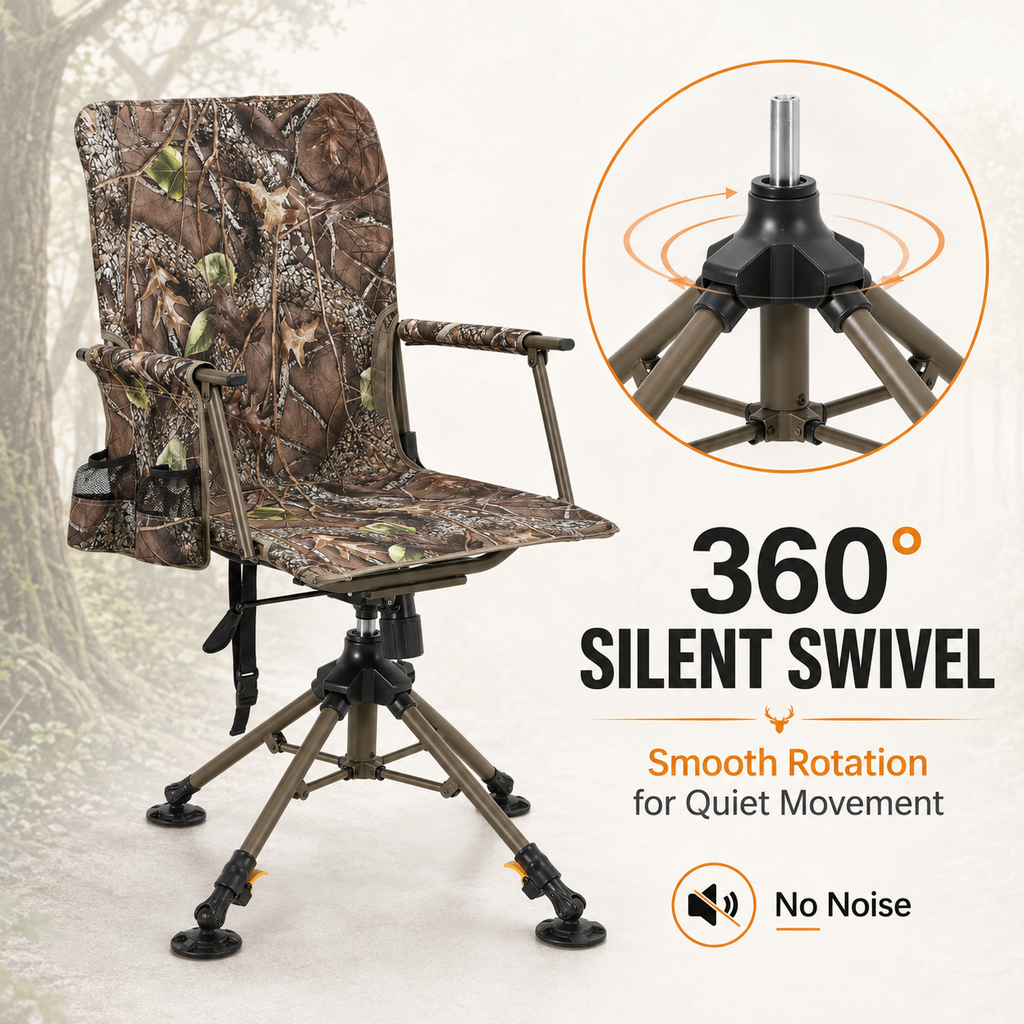 360° Swivel Hunting Chair