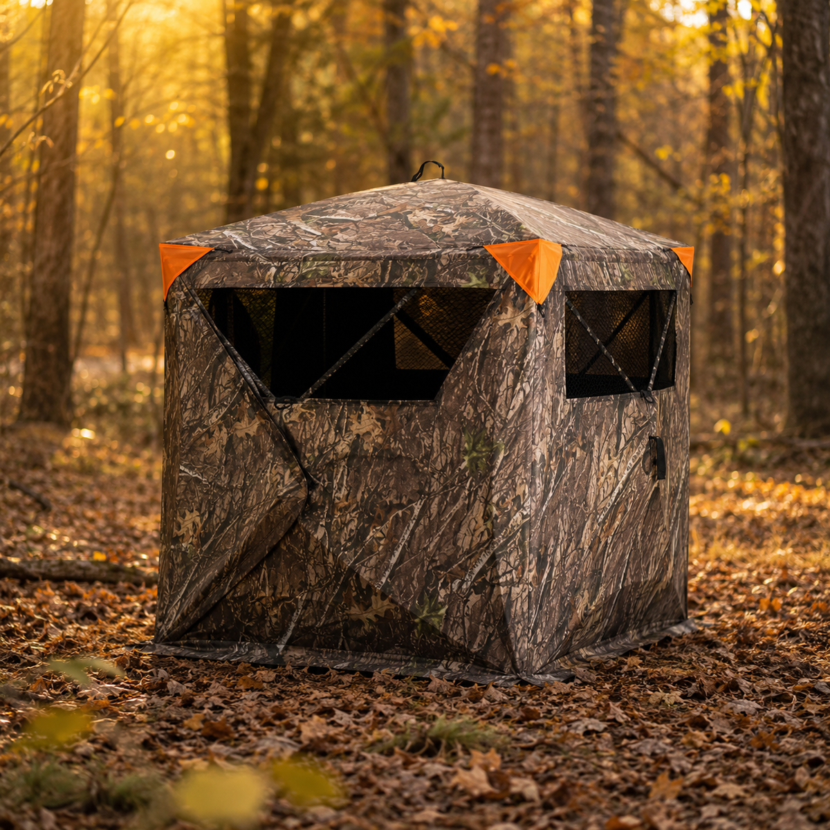 270° Camo Hunting Blind