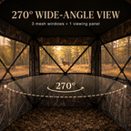 270° Camo Hunting Blind