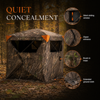270° Camo Hunting Blind