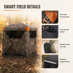 270° Camo Hunting Blind