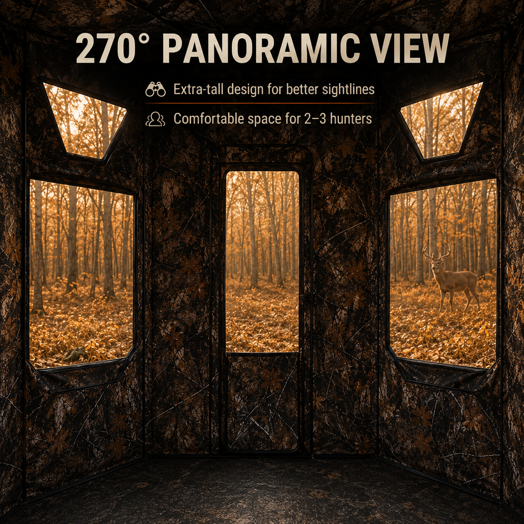 TallView Hunting Blind