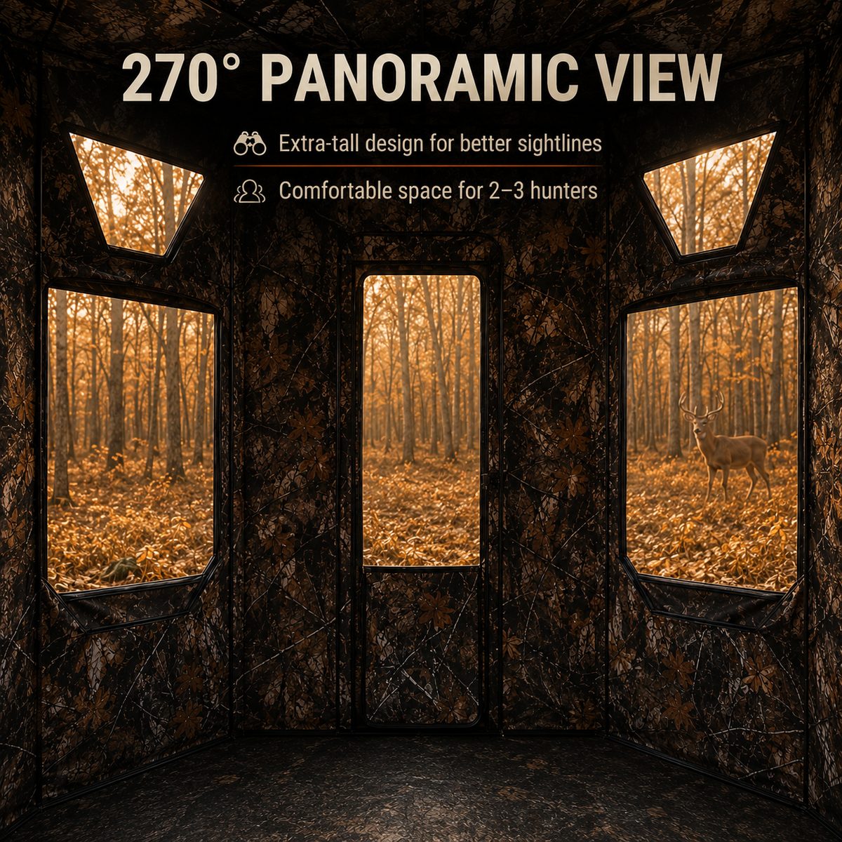 TallView Hunting Blind