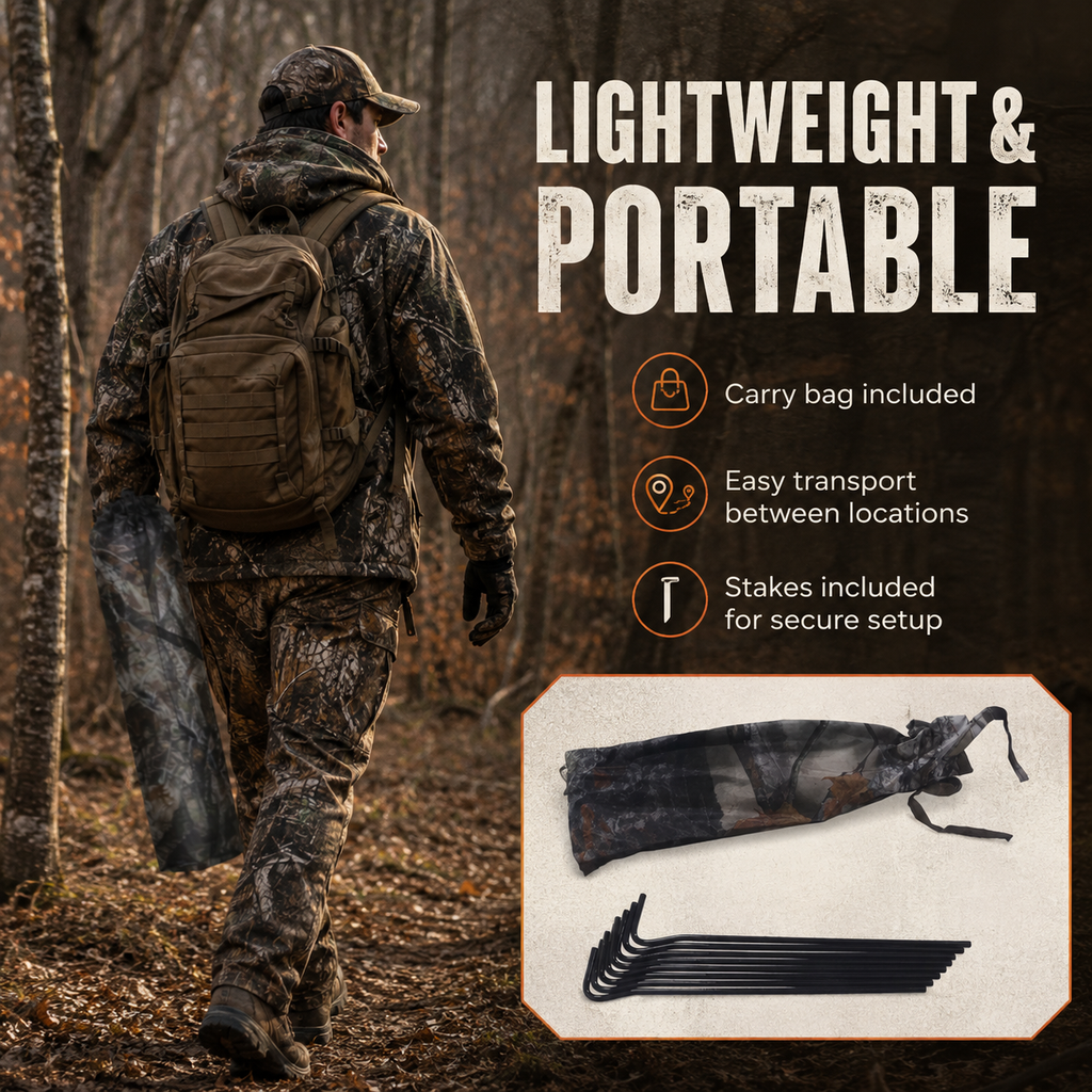 TallView Hunting Blind