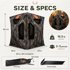 TallView Hunting Blind