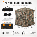 SkyView Camo Blind