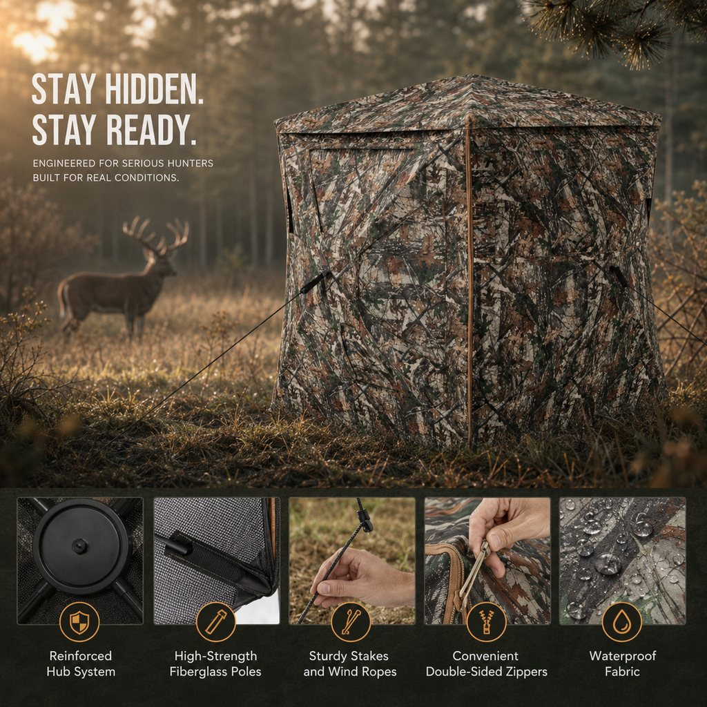SkyView Camo Blind