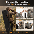 SkyView Camo Blind