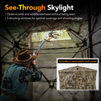 SkyView Camo Blind