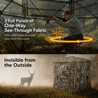 SkyView Camo Blind