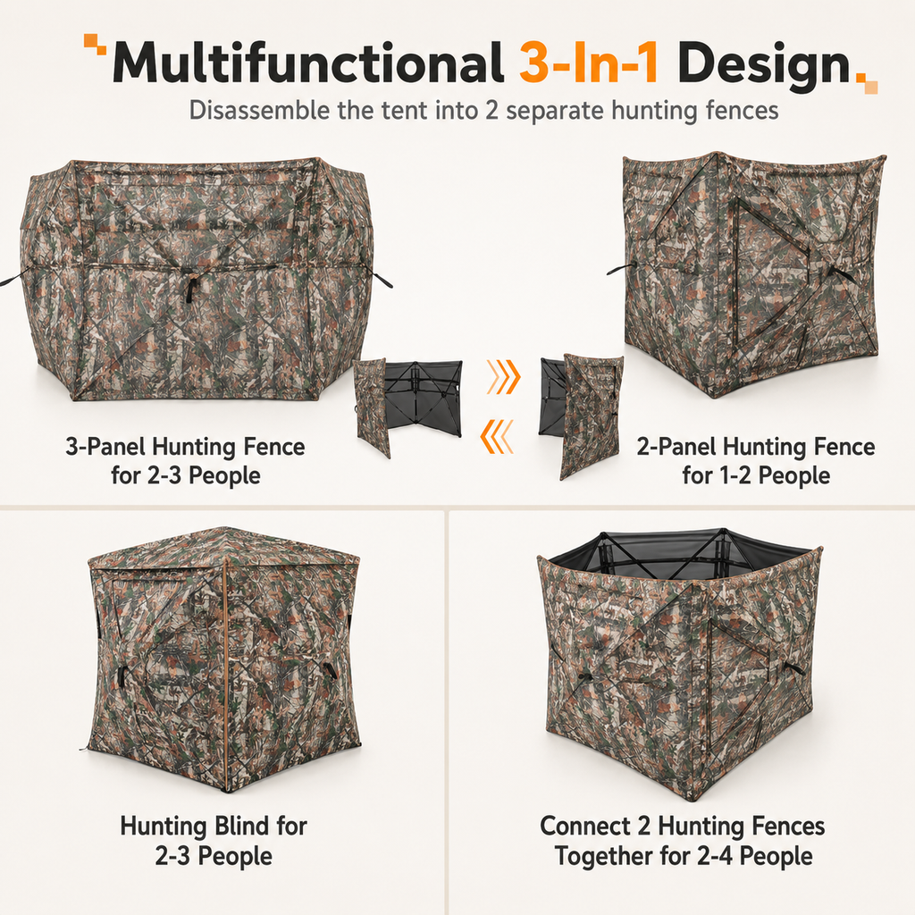 SkyView Camo Blind