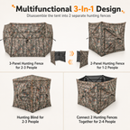 SkyView Camo Blind
