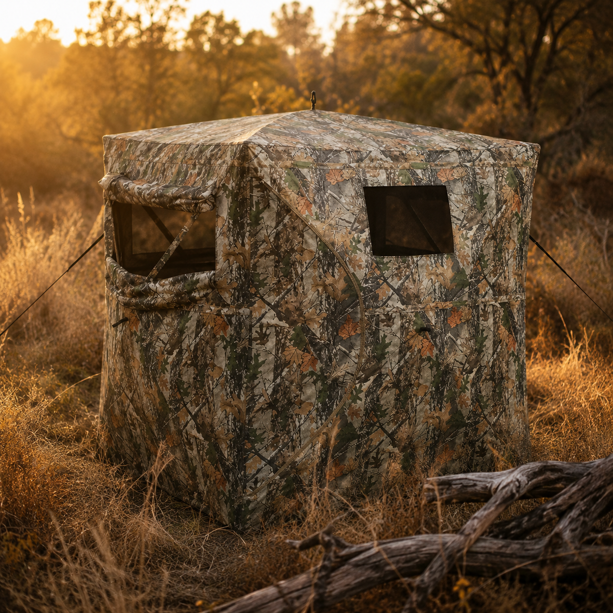 How to Choose the Right Hunting Blind for Whitetail Season