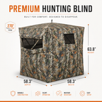 MapleView Hunting Blind