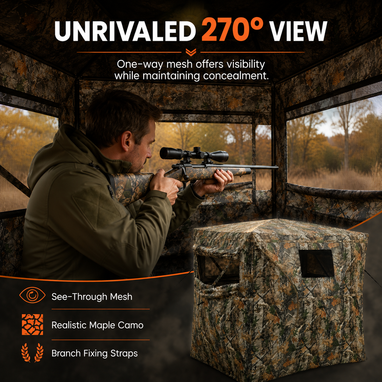 MapleView Hunting Blind