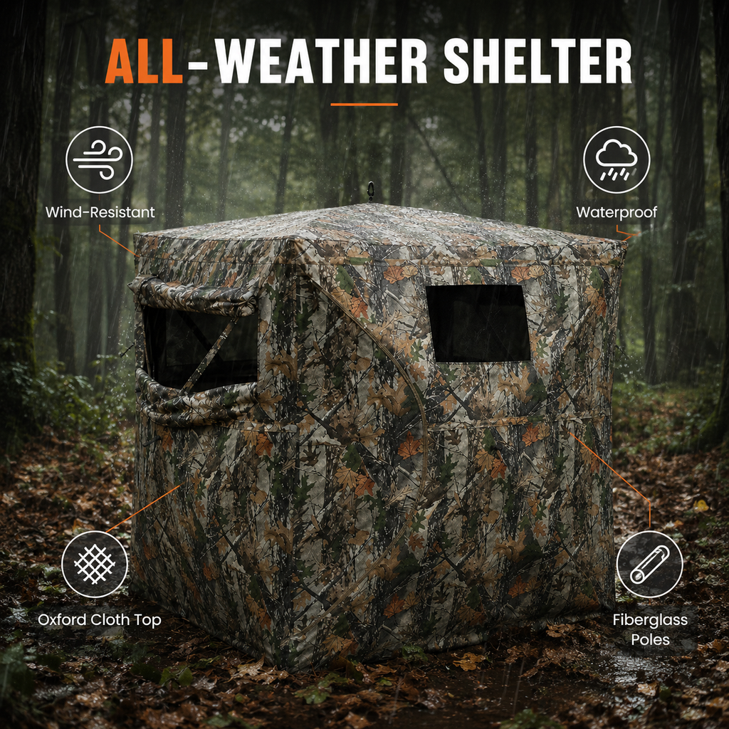 MapleView Hunting Blind