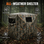 MapleView Hunting Blind