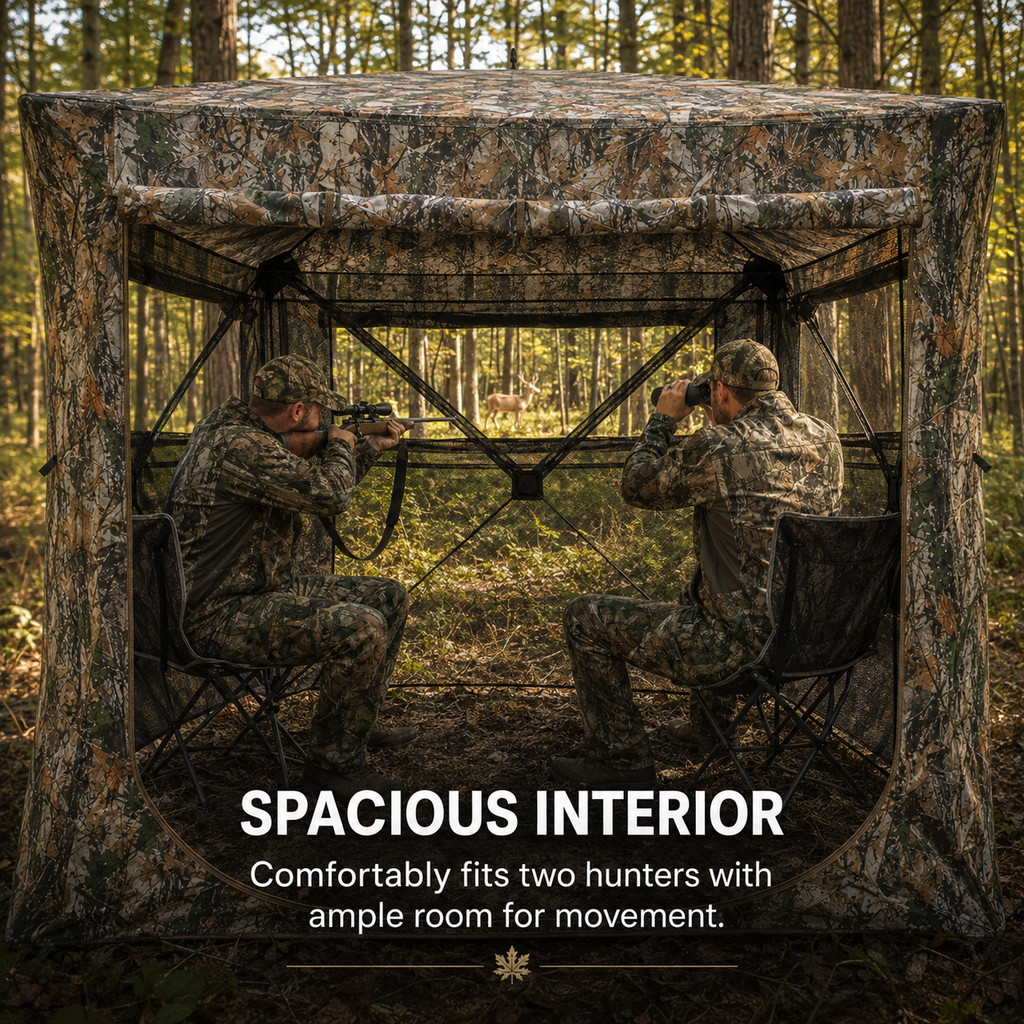 MapleView Hunting Blind