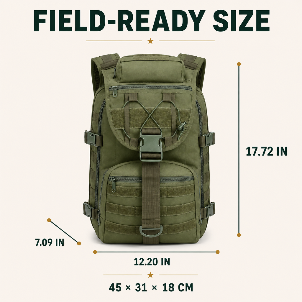 BuckDen RidgePack