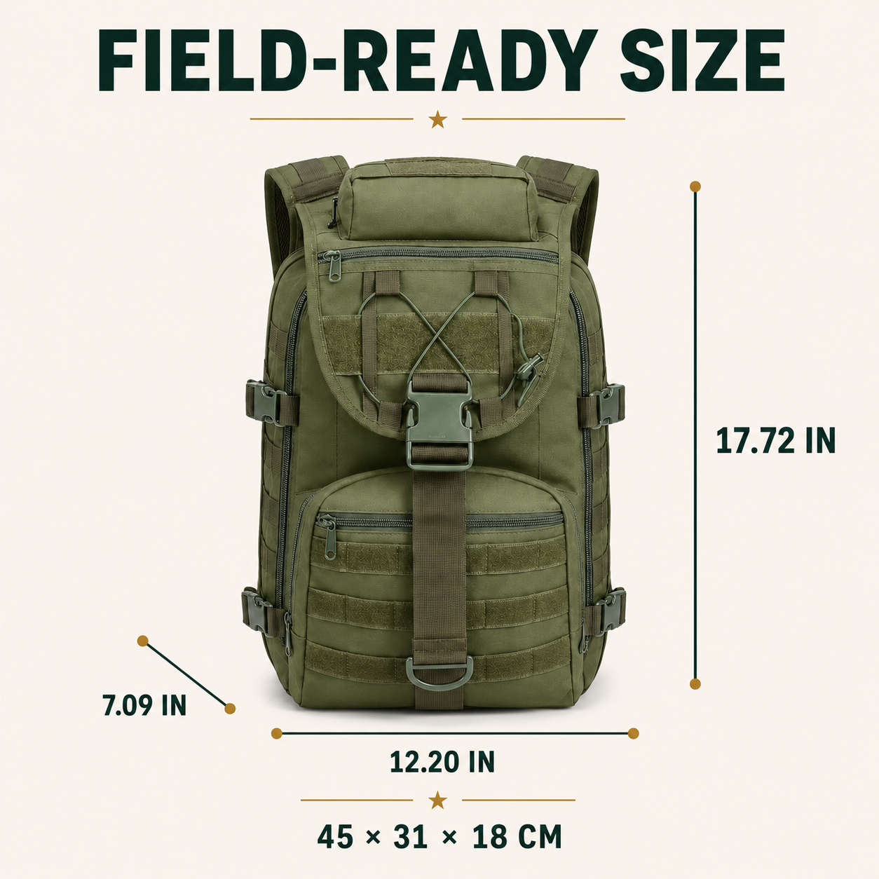 BuckDen RidgePack