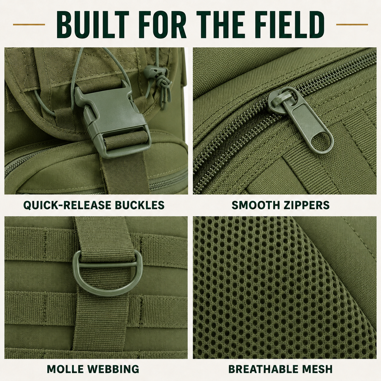 BuckDen RidgePack