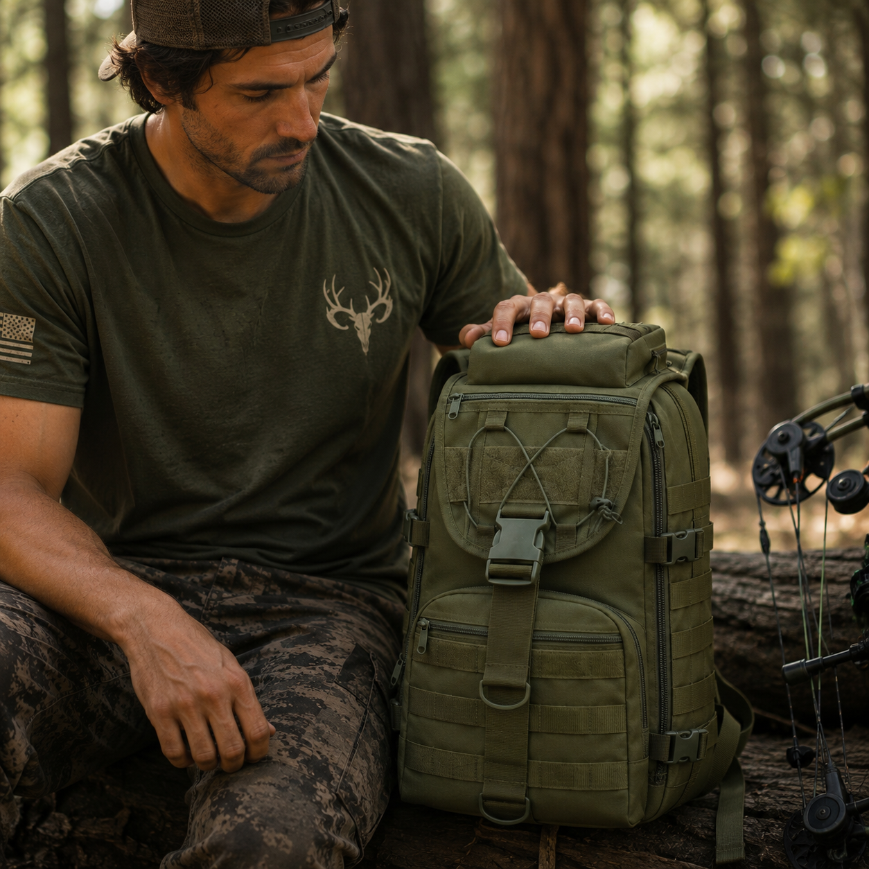 BuckDen RidgePack