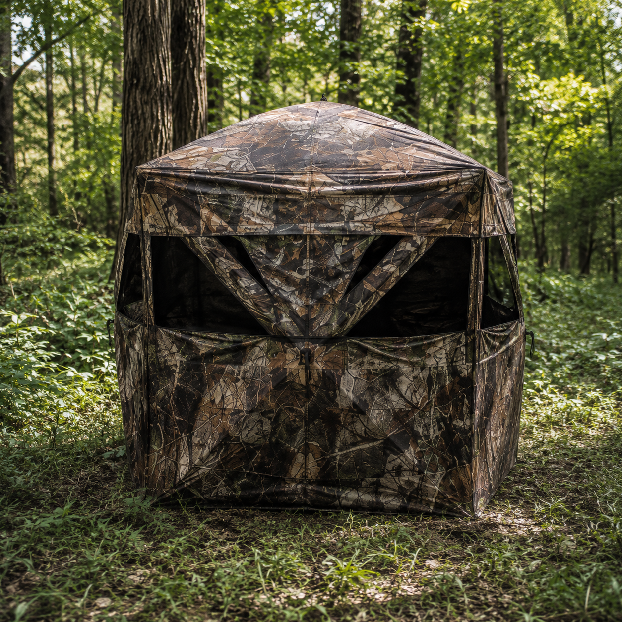 Where to Place a Hunting Blind for Better Deer Movement